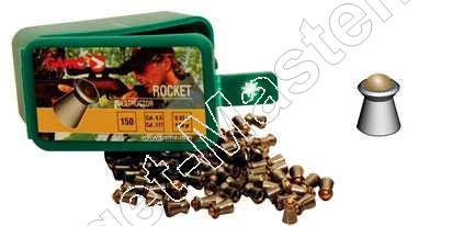 GAMO  -  Luchtdruk Kogeltjes  -  kaliber 5.50mm  -  ROCKET  -  inhoud 100